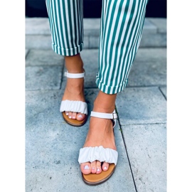 Sandalias de mujer Daisy White blanco 1