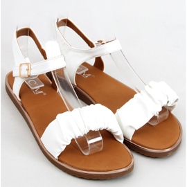 Sandalias de mujer Daisy White blanco 2