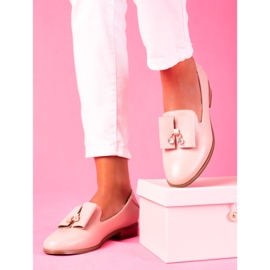 W. Potocki Zapatos con cristales Potocki rosado 5