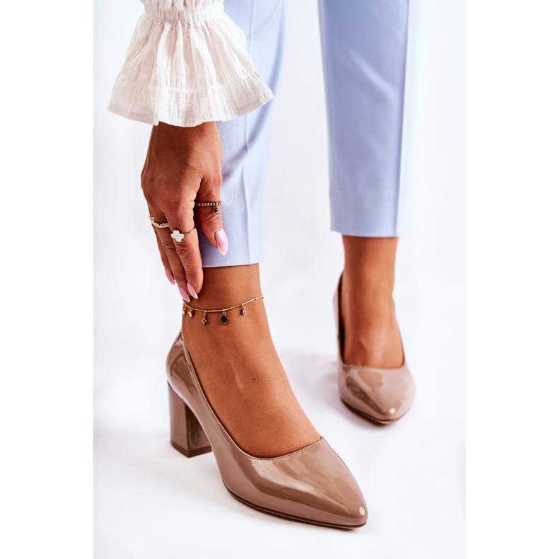 Salón lacado Sergio Leone PB411 Marrón 1