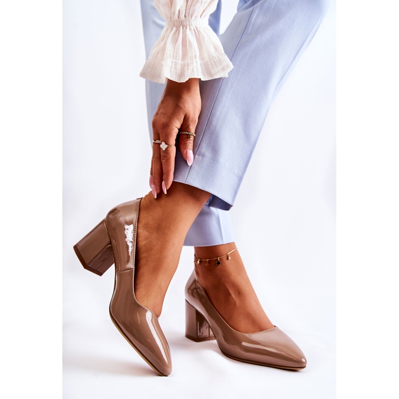 Salón lacado Sergio Leone PB411 Marrón 2