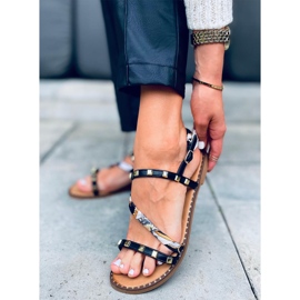 Sandalias mujer Maya Negro 5