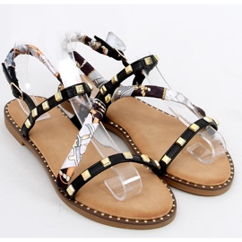 Sandalias mujer Maya Negro 1