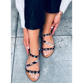 Sandalias mujer Maya Negro 3