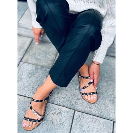 Sandalias mujer Maya Negro 2