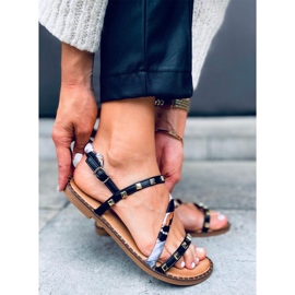 Sandalias mujer Maya Negro 4