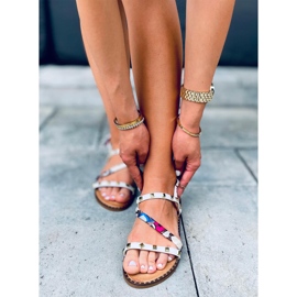 Sandalias mujer Blanca Maya blanco 1 Sandalias mujer Blanca Maya blanco 1