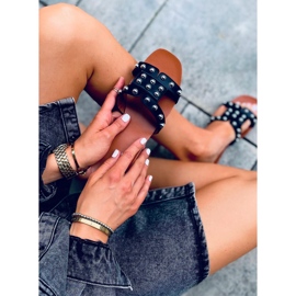 Pantuflas mujer Negro Lima 5