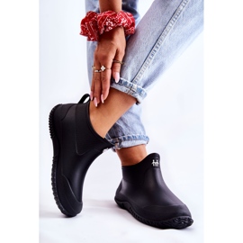 Botas de agua bajas de mujer negras Eldora negro 2 Botas de agua bajas de mujer negras Eldora negro 2