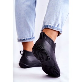 Botas de agua bajas de mujer negras Eldora negro 4