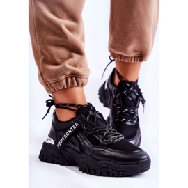 PS1 Zapatillas Deportivas Mujer Zapatos Deportivos Negro Sheron 4