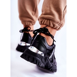 PS1 Zapatillas Deportivas Mujer Zapatos Deportivos Negro Sheron 3