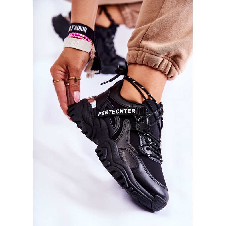 PS1 Zapatillas Deportivas Mujer Zapatos Deportivos Negro Sheron 2 PS1 Zapatillas Deportivas Mujer Zapatos Deportivos Negro Sheron 2