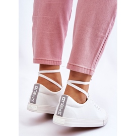 Zapatillas Clásicas Mujer Blanco Eleya 5
