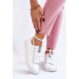 Zapatillas Clásicas Mujer Blanco Eleya 1