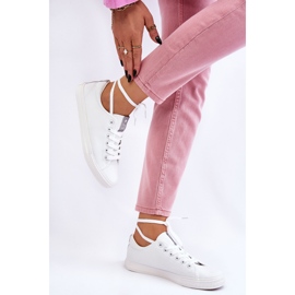 Zapatillas Clásicas Mujer Blanco Eleya 3