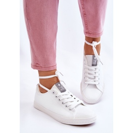 Zapatillas Clásicas Mujer Blanco Eleya 4