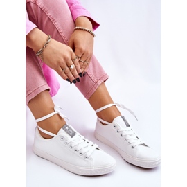 Zapatillas Clásicas Mujer Blanco Eleya 7
