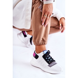 Zapatillas Deportivas Mujer Zapatillas Slip-on Blanco Klayra 2