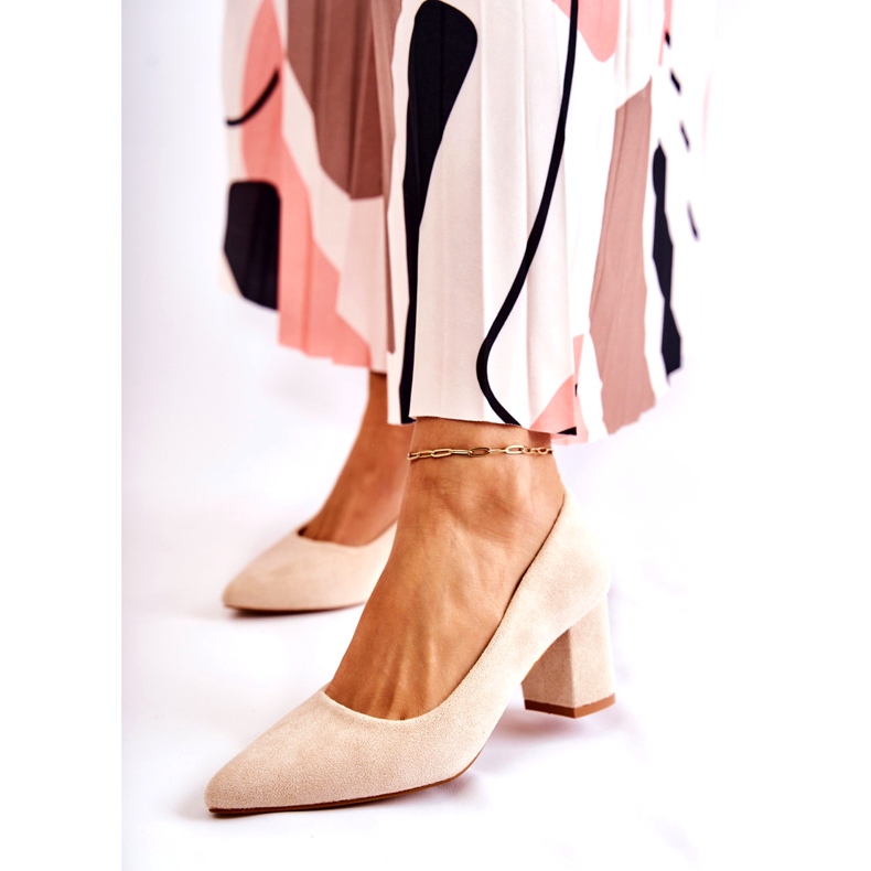 PS1 Salón Clásico De Ante En Una Barra Beige Lency 1