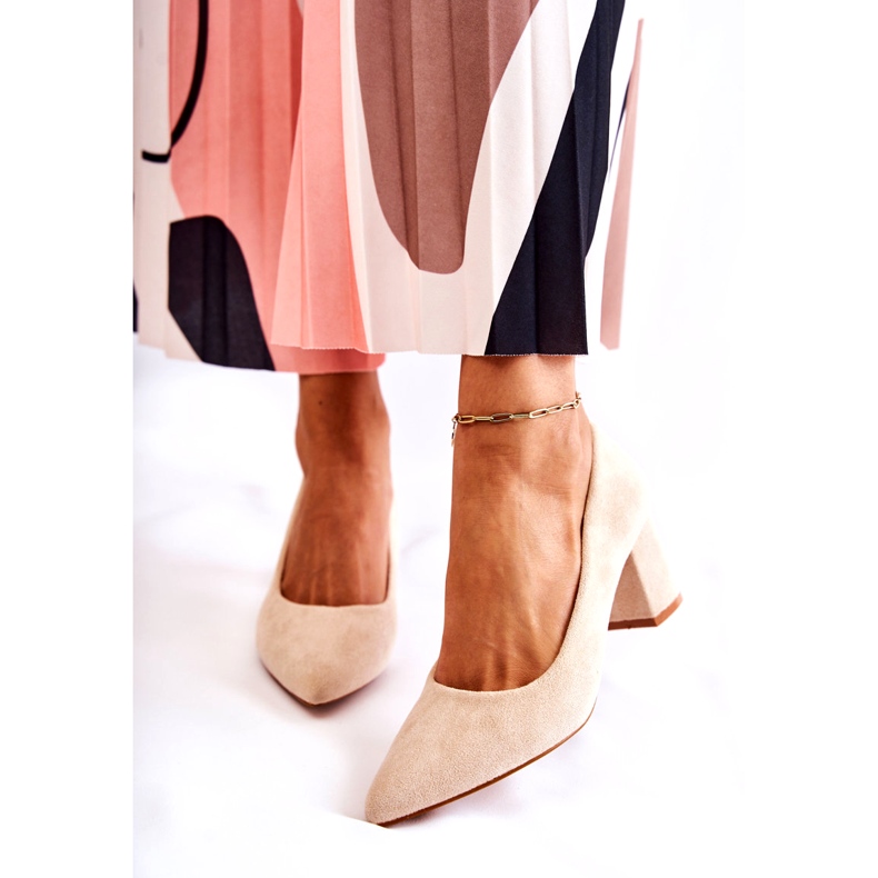 PS1 Salón Clásico De Ante En Una Barra Beige Lency 4