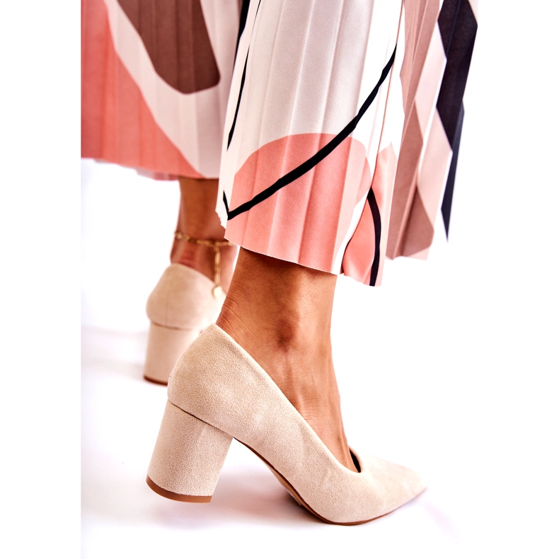 PS1 Salón Clásico De Ante En Una Barra Beige Lency 3