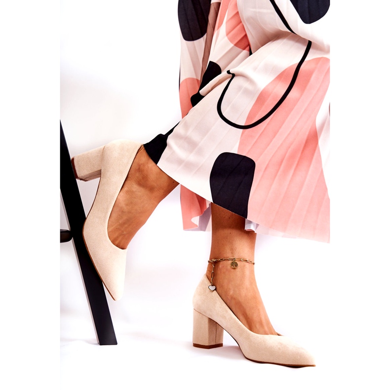 PS1 Salón Clásico De Ante En Una Barra Beige Lency 2