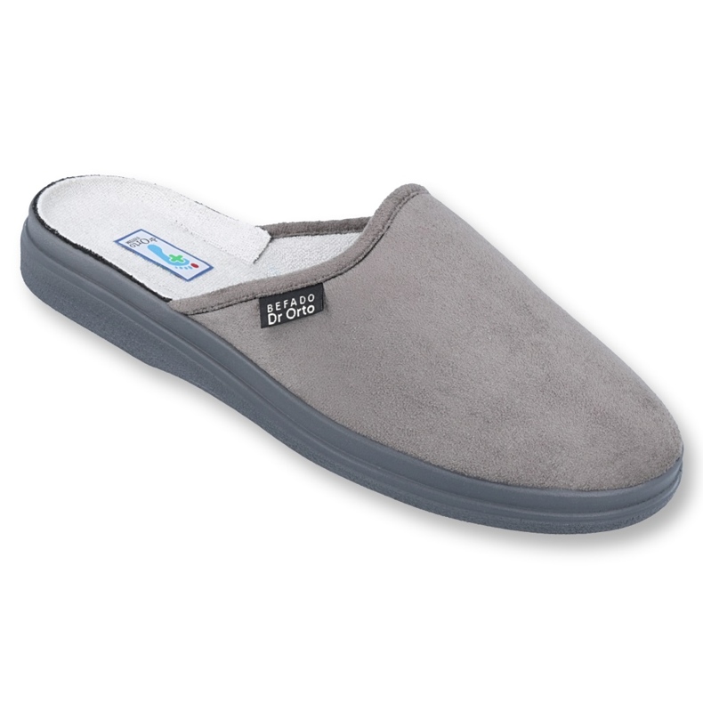 Befado zapatos hombre pu 132M010 gris 2
