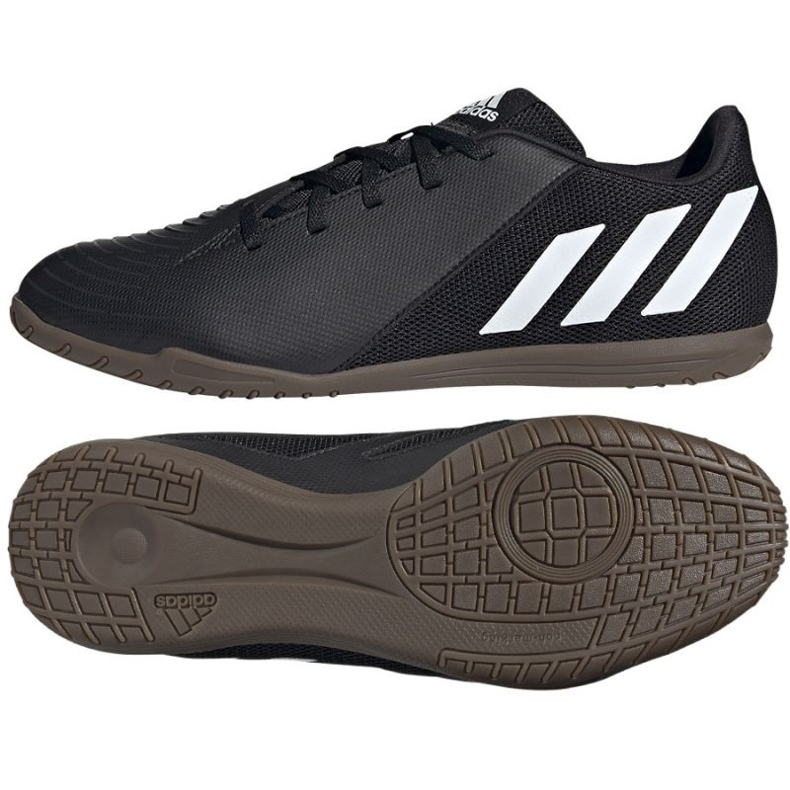 Adidas Predator Edge.4 En M GX0024 zapatos negro negro 1 Adidas Predator Edge.4 En M GX0024 zapatos negro negro 1