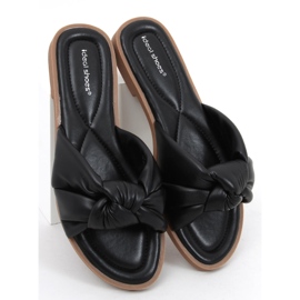 Chanclas de mujer Sally Negras negro 1