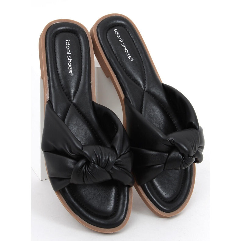 Chanclas de mujer Sally Negras negro 1