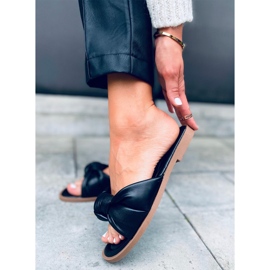 Chanclas de mujer Sally Negras negro 2