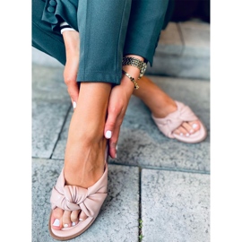 Pantuflas de Mujer Sally Rosa rosado 2