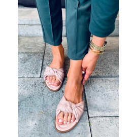 Pantuflas de Mujer Sally Rosa 1