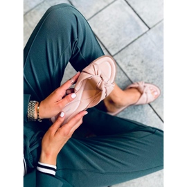 Pantuflas de Mujer Sally Rosa rosado 4