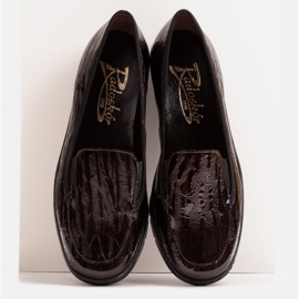 Radoskór Zapatos de mujer cómodos de color marrón para un pie más ancho 2