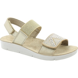 Sandalias Befado Niña Dorado Brillante 068Y002 1