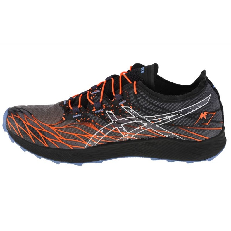 Zapatillas para correr Asics Fujispeed 1011B330-001 gris gris 1