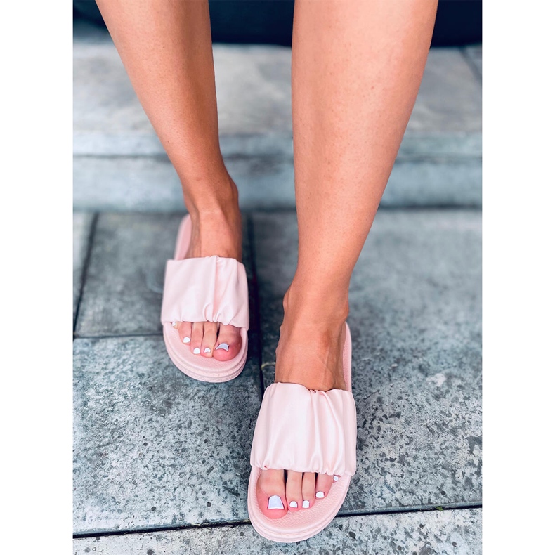 Pantuflas de Mujer Atissa Rosa 1