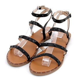 Sandalias gladiadoras Hazel Black negro 5