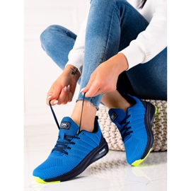 Deportivas DK azul 7