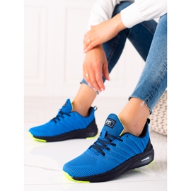 Deportivas DK azul 4