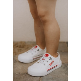 Zapatillas sin cordones Big Star JJ374165 blancas blanco blanco 4