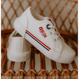 Zapatillas sin cordones Big Star JJ374165 blancas blanco blanco 7