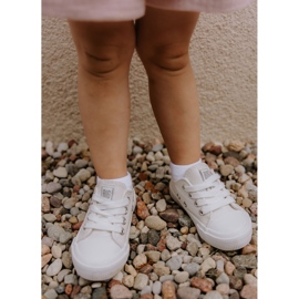 Deportivas Infantiles de Ecopiel Big Star JJ374310 Blanco 1