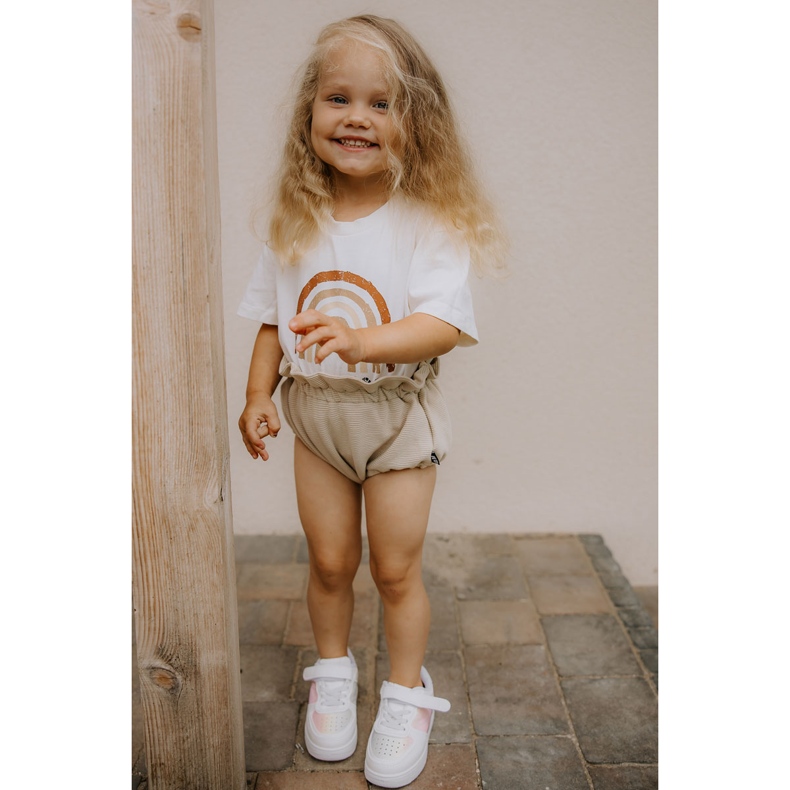 Deportivas Infantiles Con Velcros Multicolor Elike 2