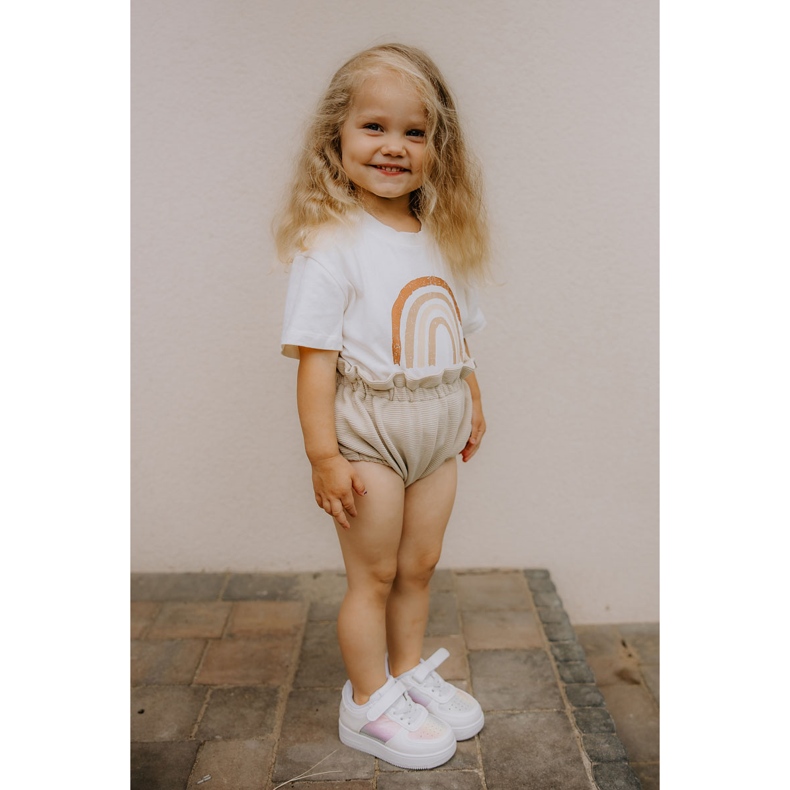 Deportivas Infantiles Con Velcros Multicolor Elike 1