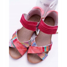 Sandalias Mujer Maciejka Rosa 03375 Piel multicolor 4