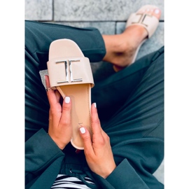 Sandalias mujer Azalea Nude beige 2