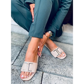 Sandalias mujer Azalea Nude beige 4